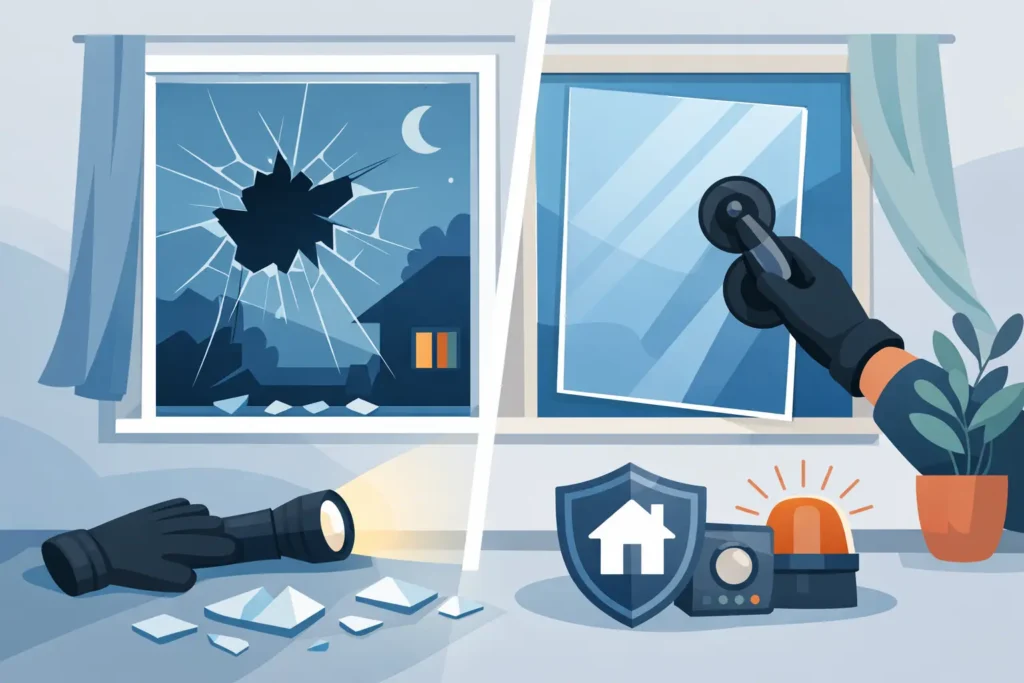 Broken Window Repair After a Break-In: Stay Safe