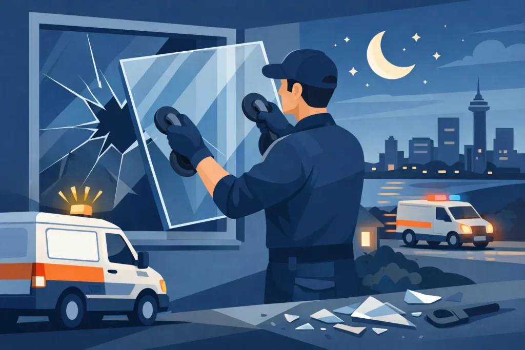 Fast 24/7 Emergency Glass Replacement Geelong
