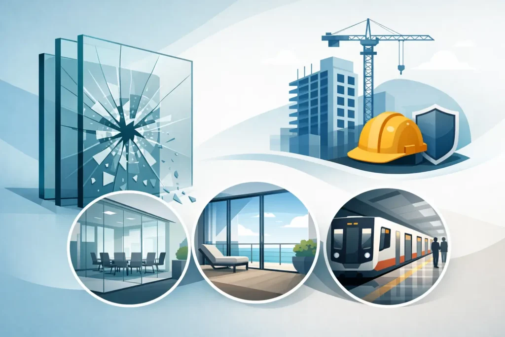 What Is Toughened Safety Glass and Where Is It Used?