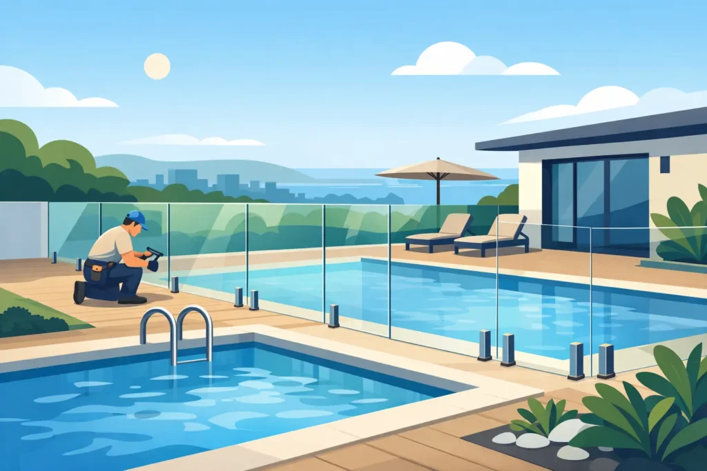 Glass Pool Fence Installation Geelong for Safer Pools
