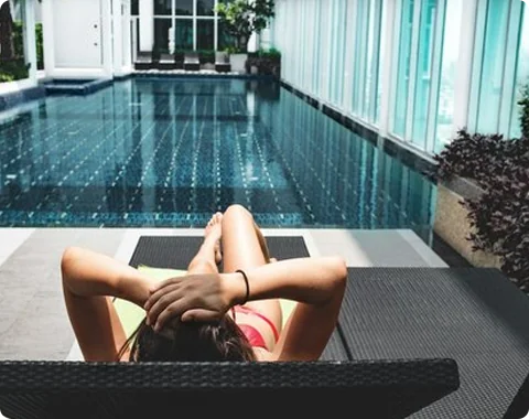 Glass pool fencing services by ACW Glazing & Maintenance in Geelong