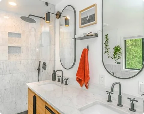 Shower screens and bathroom glazing services in Geelong