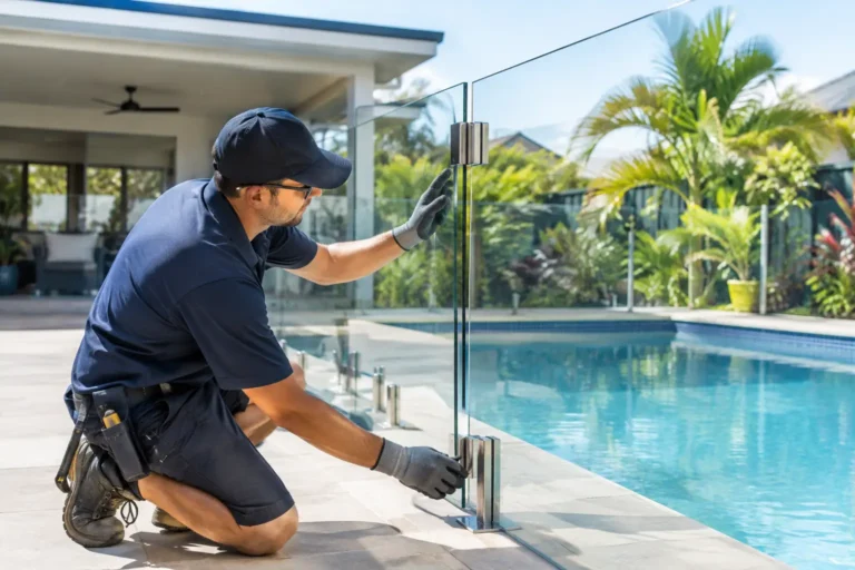 Pool Fencing: When to Repair or Replace Glass