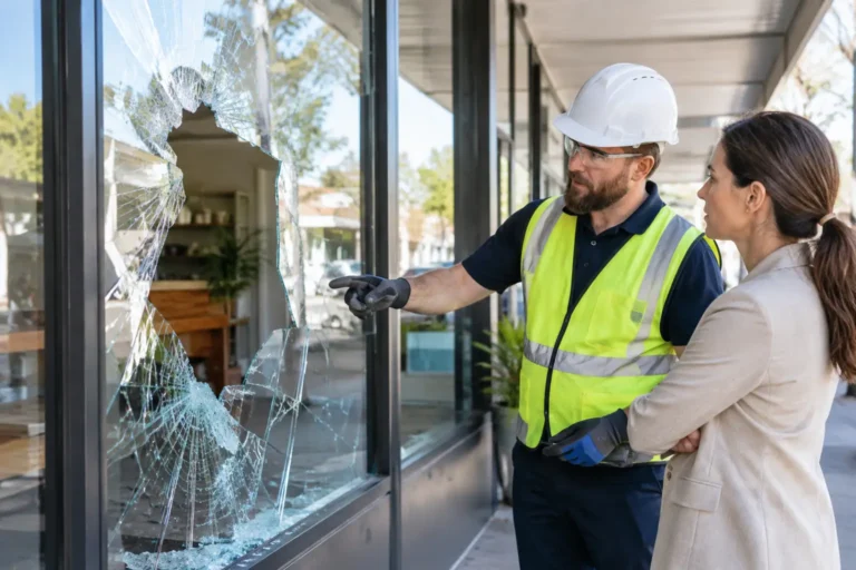 Who Pays Window Damage in a Rental or Shop?